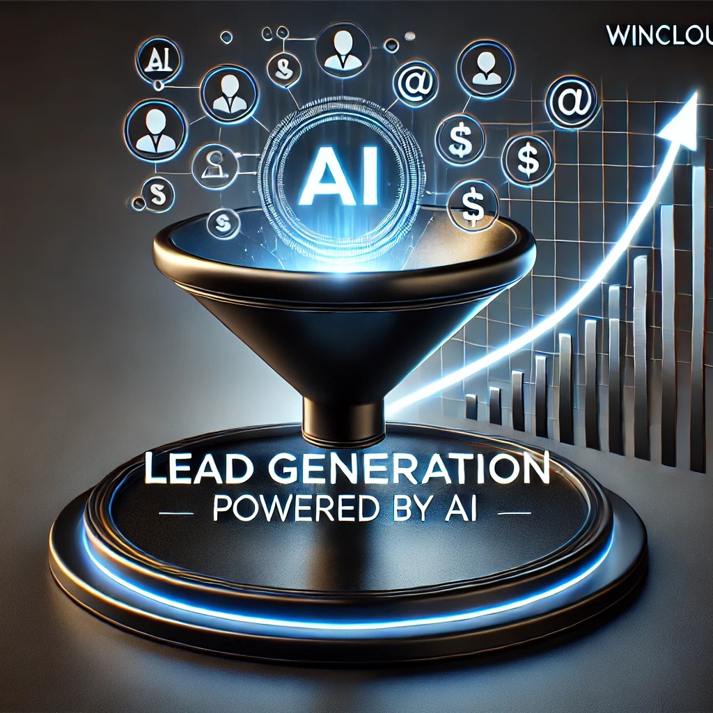 Screenshot of the demo website