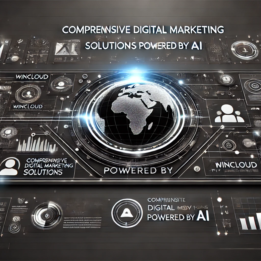 Screenshot of the demo website