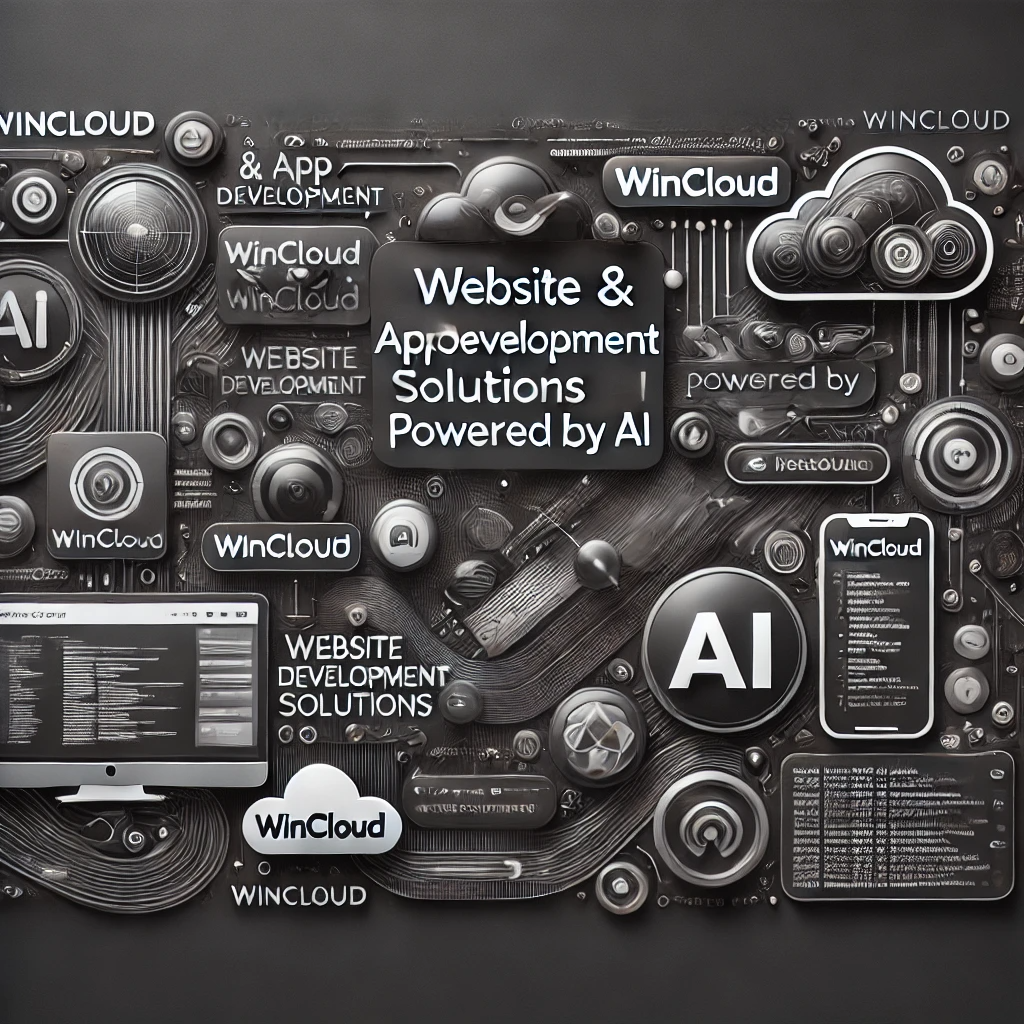 Screenshot of the demo website