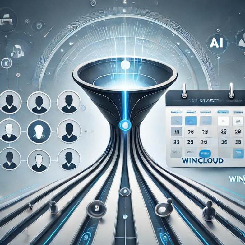 Screenshot of the demo website